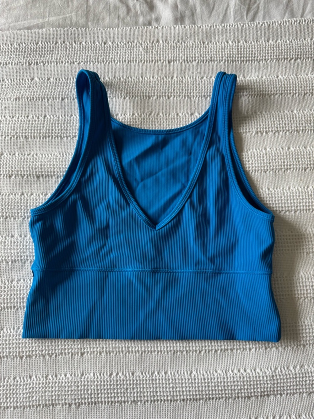 Lululemon Power Pivot Ribbed Tank - Picture 2 of 6